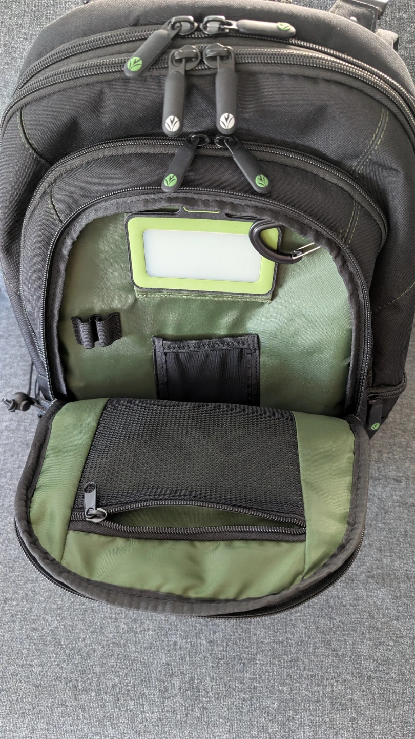 Brand New Targus EcoSpruce 15.6" Laptop Backpack – Unused - photo 3