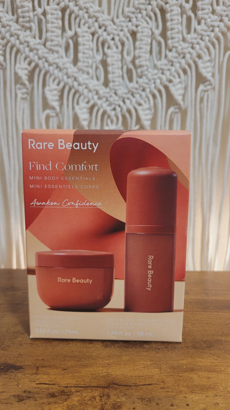 Rare Beauty Awaken Confidence Body Care Gift Set – Brand New