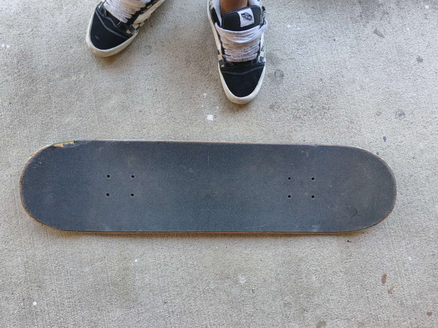 Used Skateboard Deck