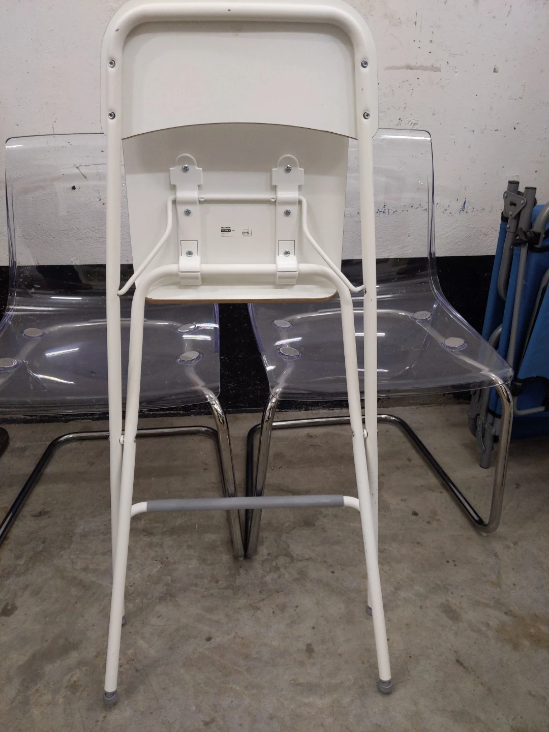 IKEA FRANKLIN Bar Stool - White - photo 3