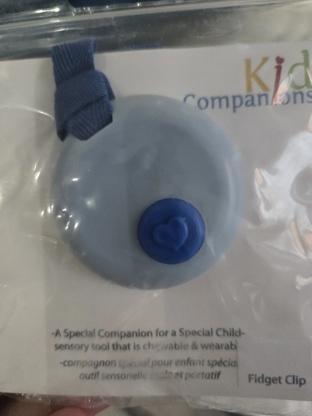 SentioLife Solutions Fidget Clip - Blue - photo 2
