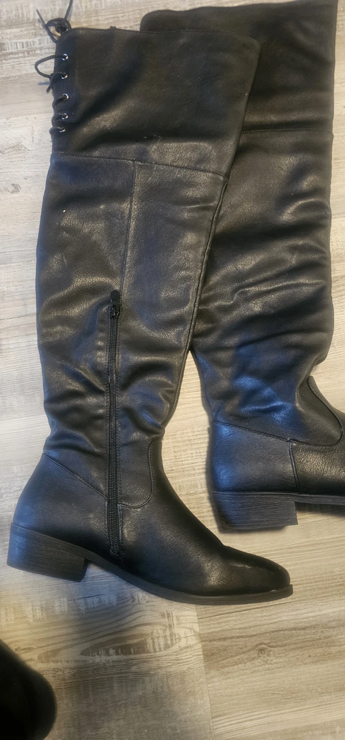 Womans size 11 high boots - photo 4