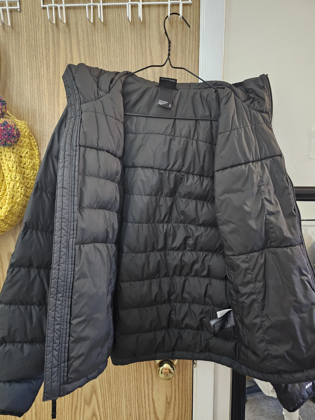 The North Face Puffer Jacket - Black - photo 2
