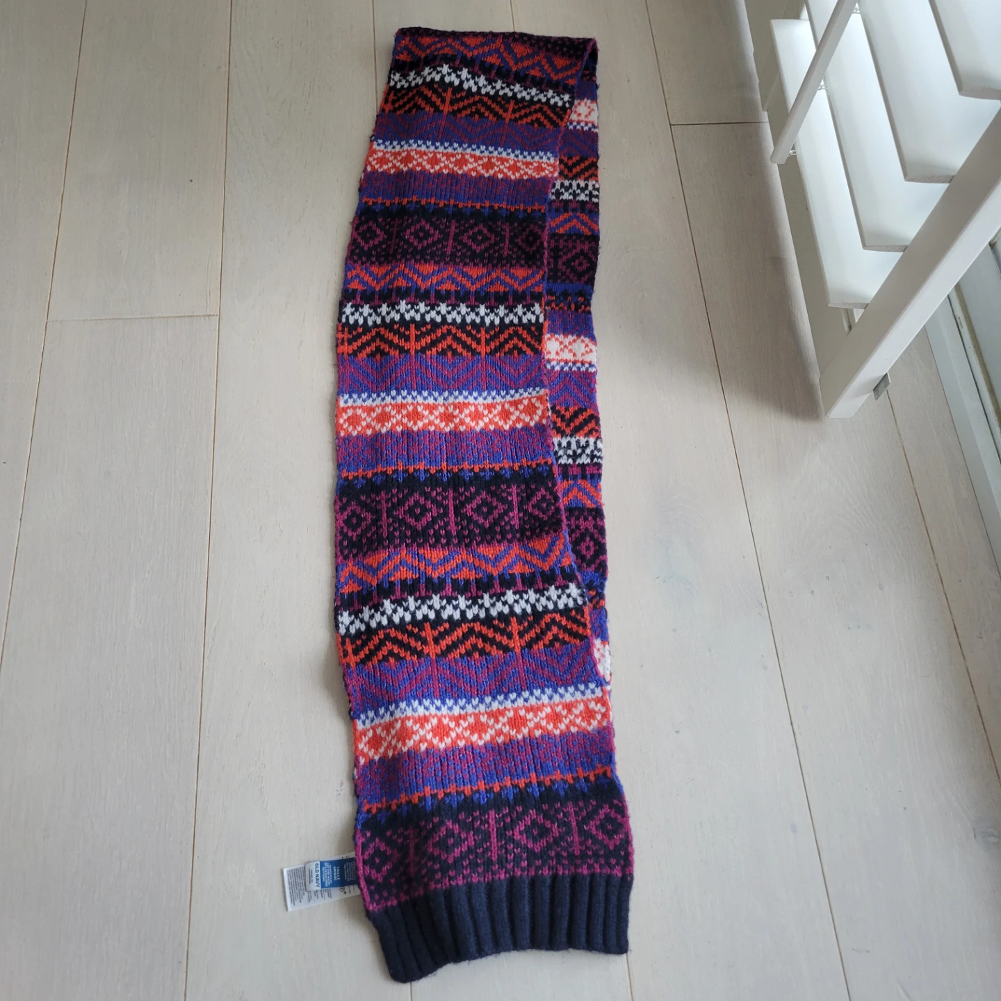 Old Navy Fair Isle Knit Scarf - photo 2