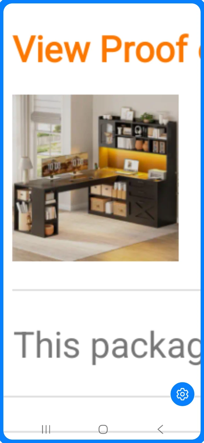 Black L Shaped Desk