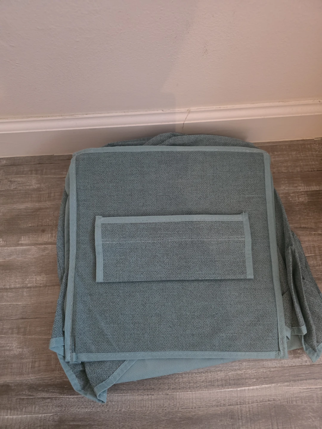 Blue 4-Shelf Hanging Closet Organizer