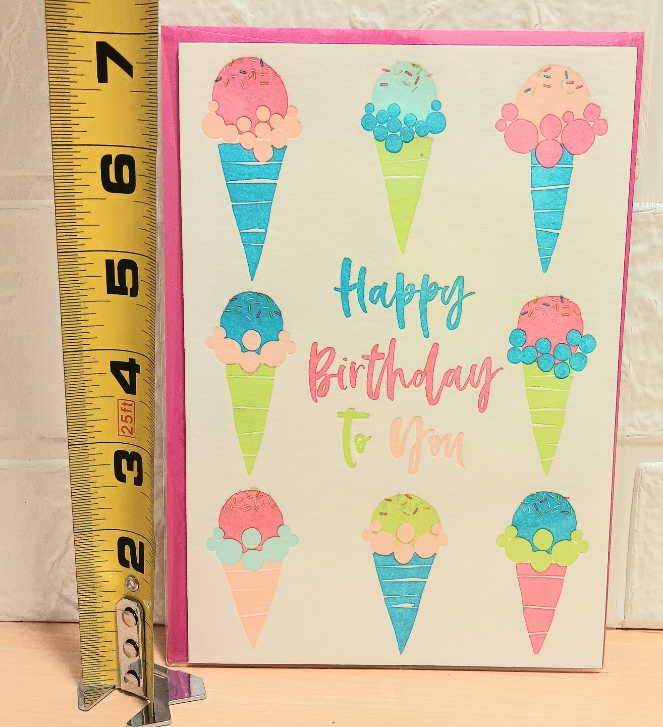 🌹Papyrus Happy Birthday Card🌹 - photo 3