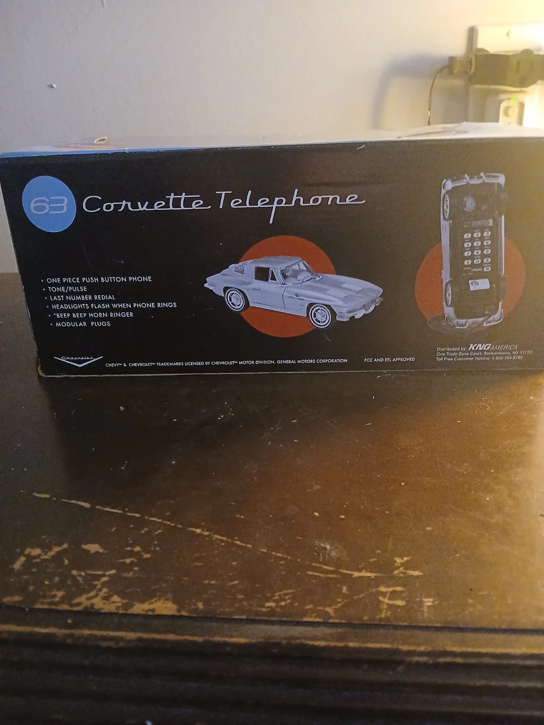 1963 Corvette Telephone - photo 3