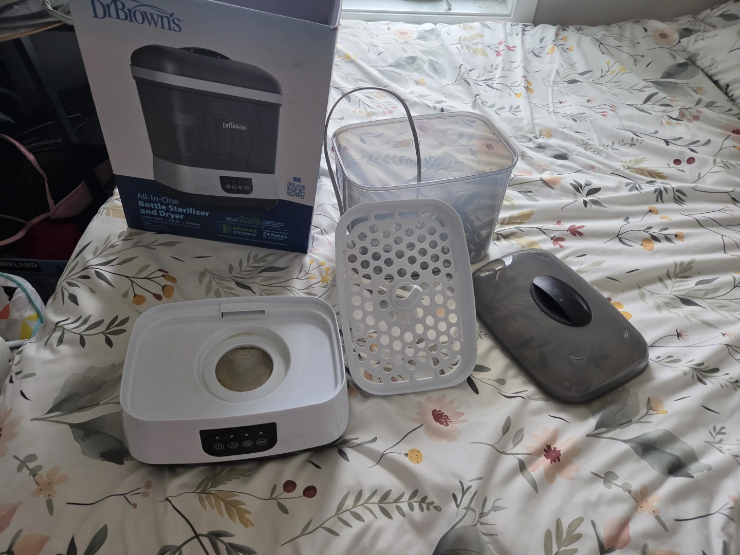 Dr. Brown's All-In-One Bottle Sterilizer and Dryer - photo 2
