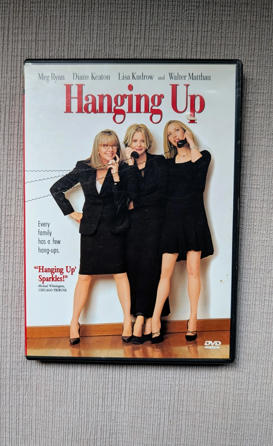 Hanging Up DVD Movie