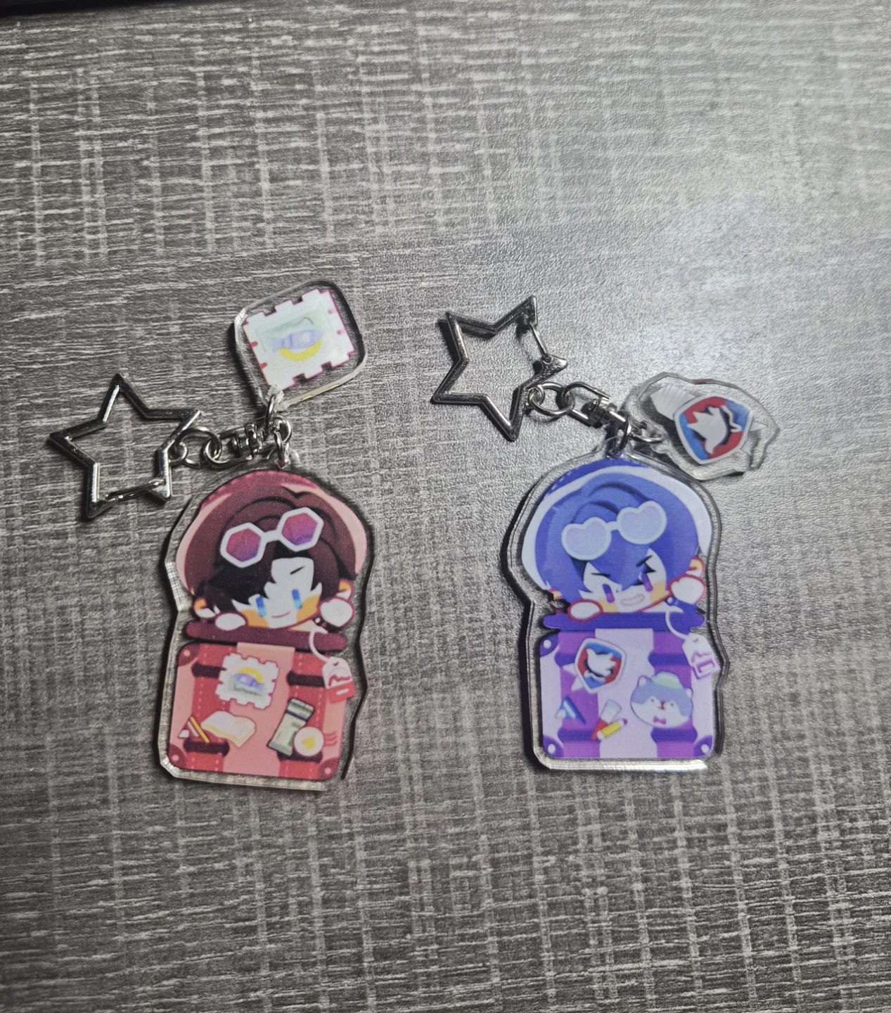 Tears of Themis Acrylic Keychains (Set of 2)