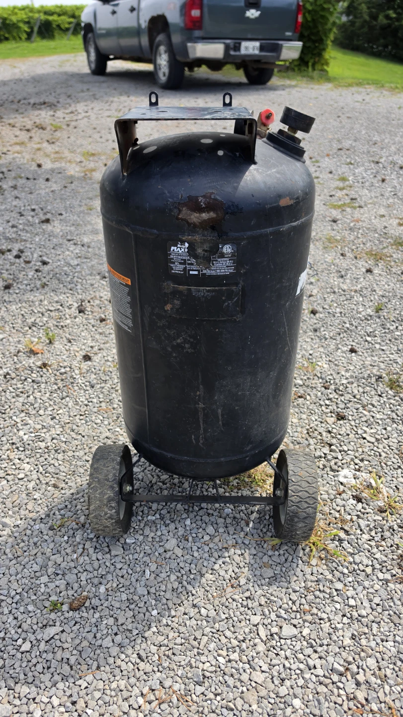 Mastercraft Maximum 15 Gallon Portable Air Tank - photo 2