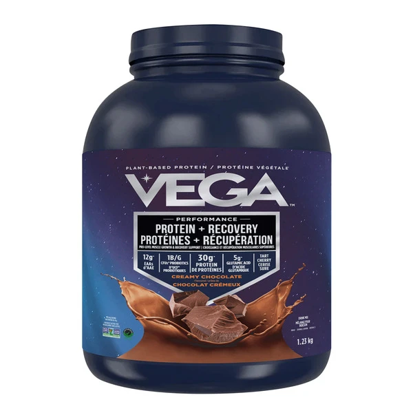 Vega Performance Protein + Recovery Creamy Chocolate