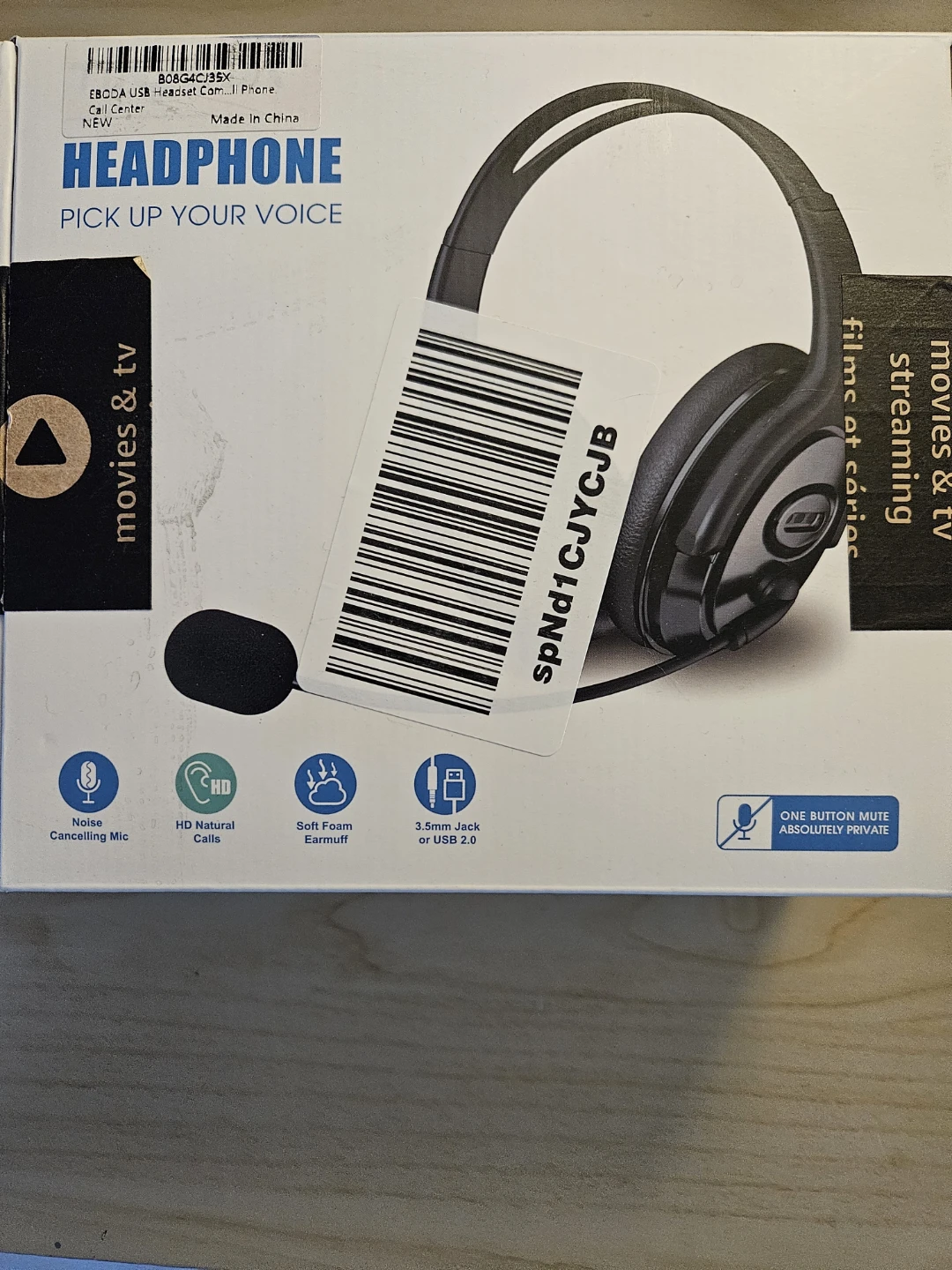 Headphones with Microphone - photo 2