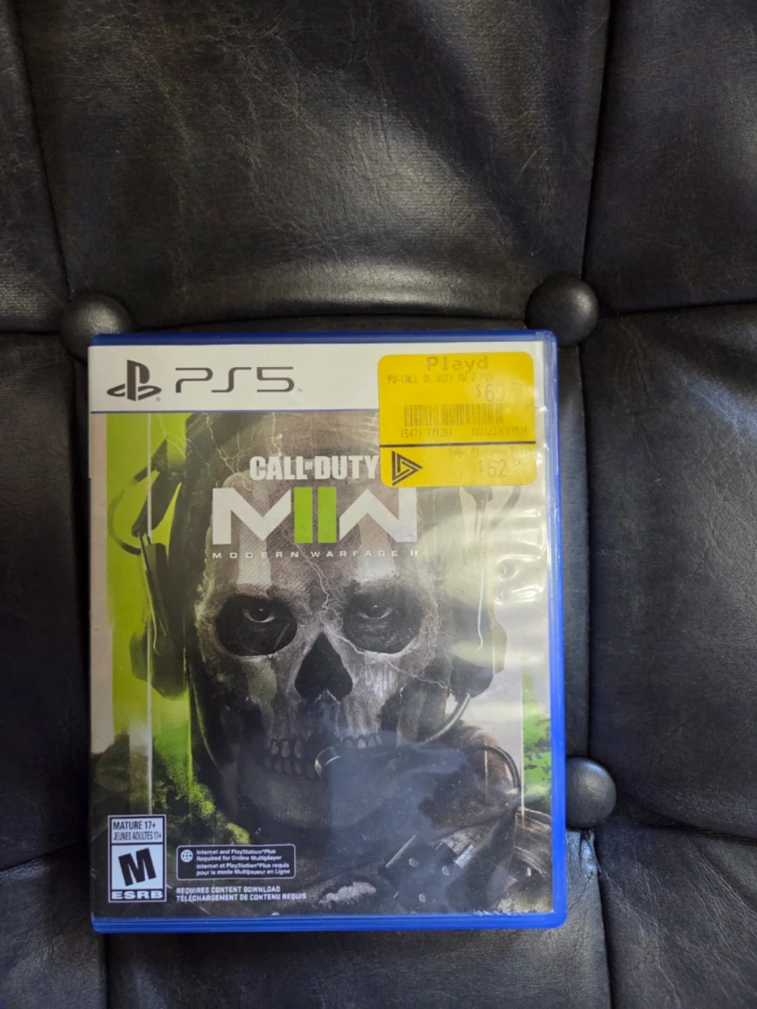 Call of Duty: Modern Warfare II PS5 Game