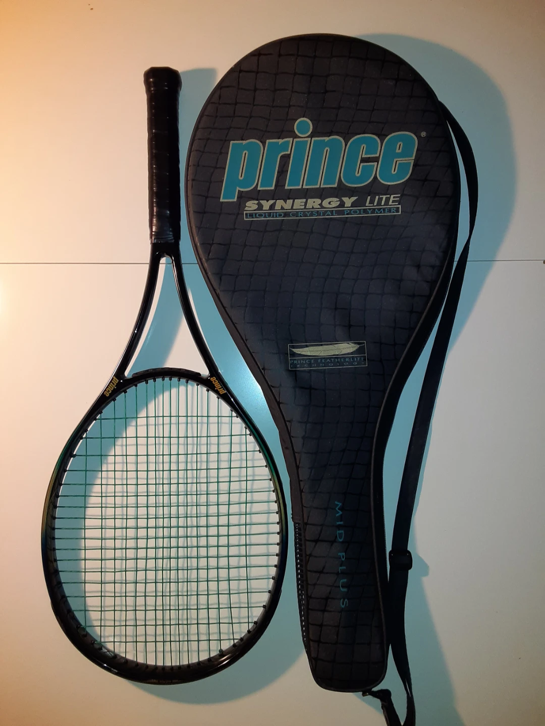 Prince CTS Synergy Lite Tennis Racquet w/Cover