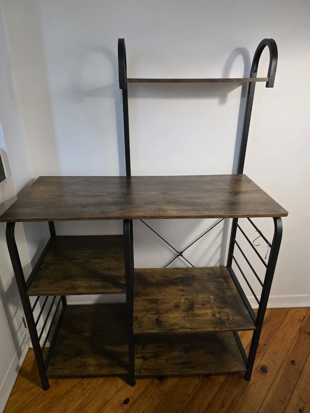 Baker's Rack with Shelves