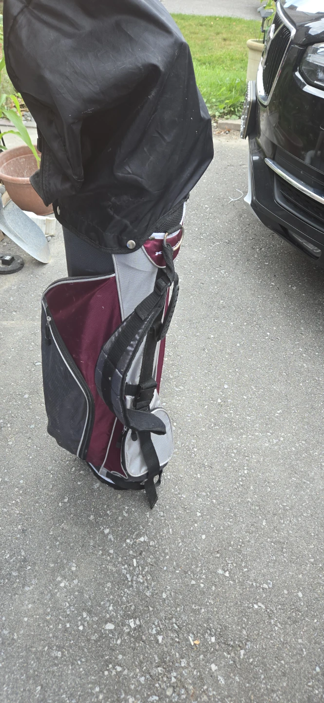 Xterra Golf Bag with Clubs and Balls - photo 5