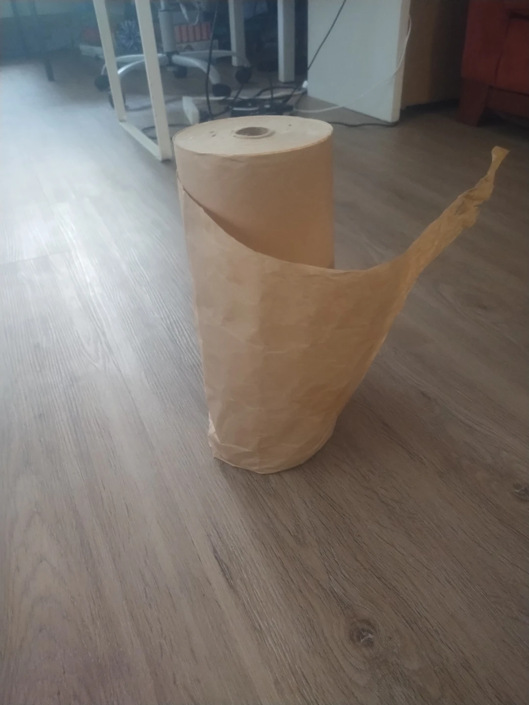 Brown Kraft Paper Roll