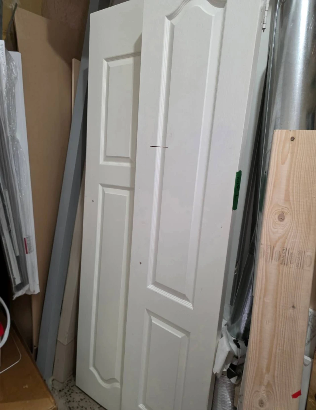 Interior White Panel Door-2 panel style - photo 4