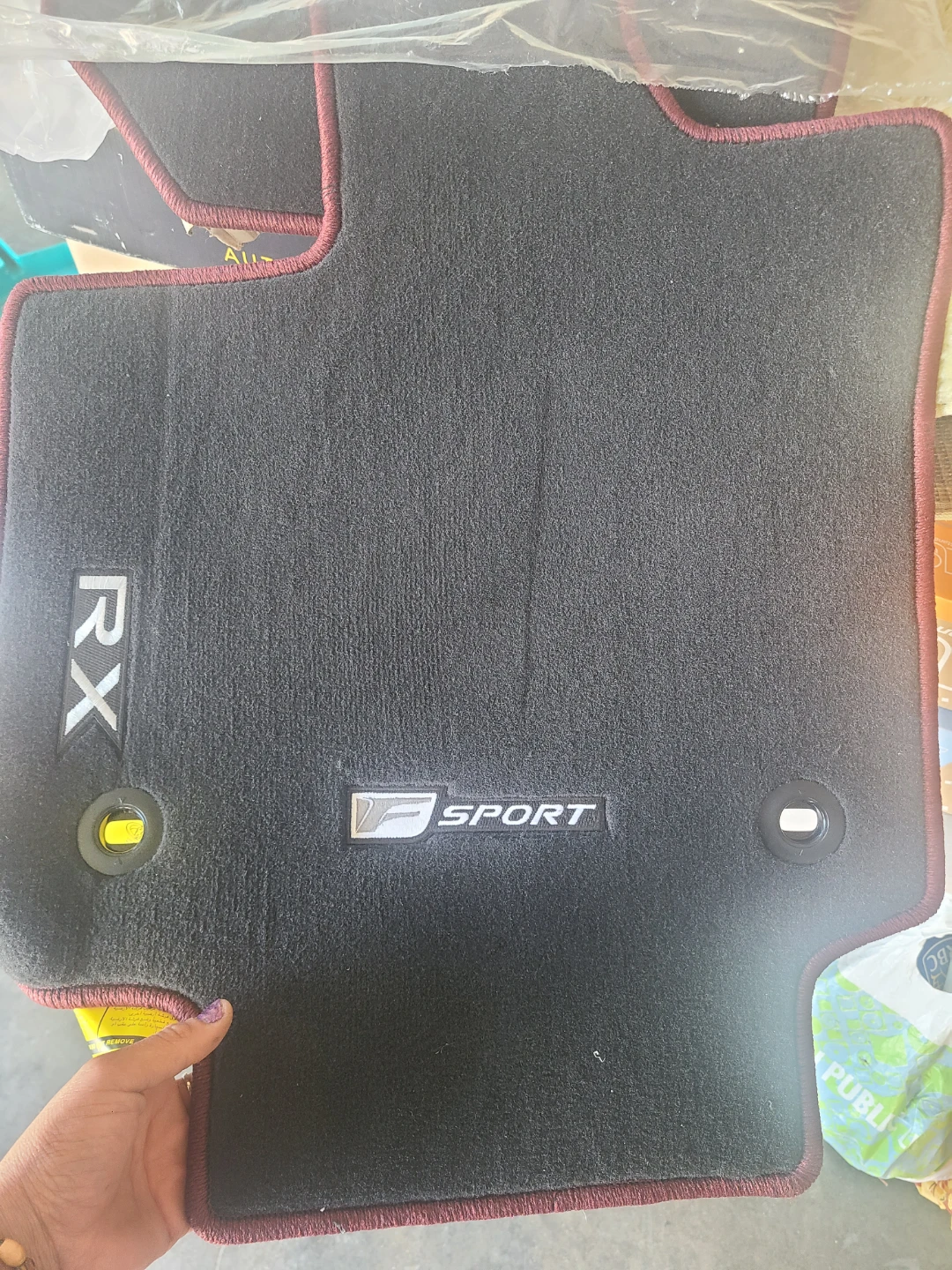 Lexus RX F Sport Floor Mats - photo 5
