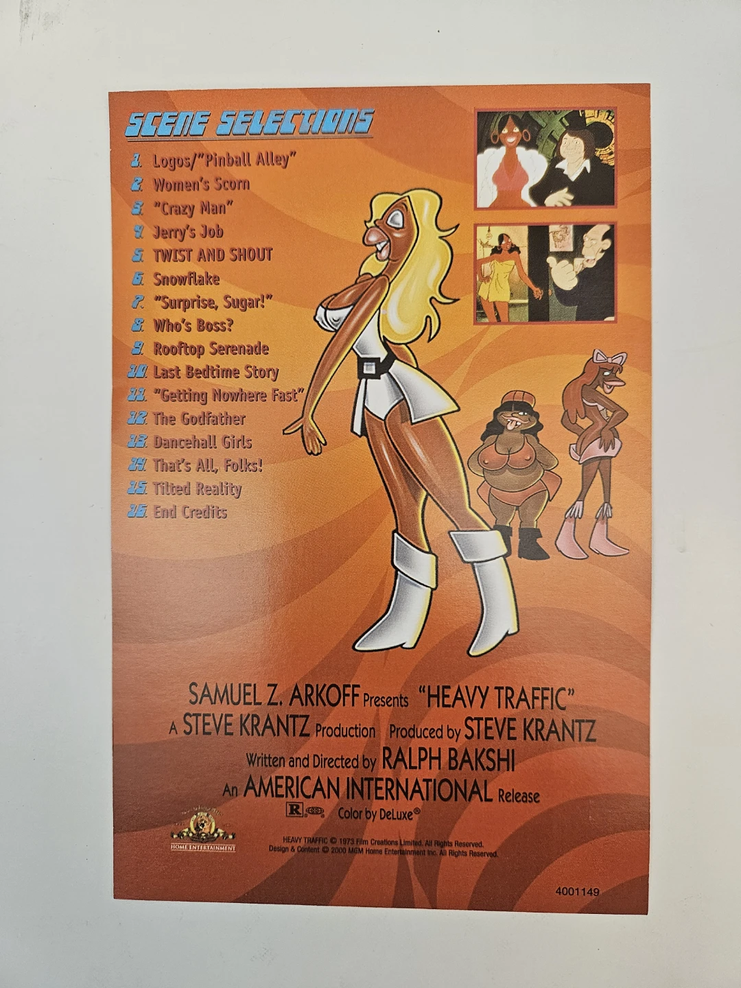 Heavy Traffic (1973) - DVD - photo 4