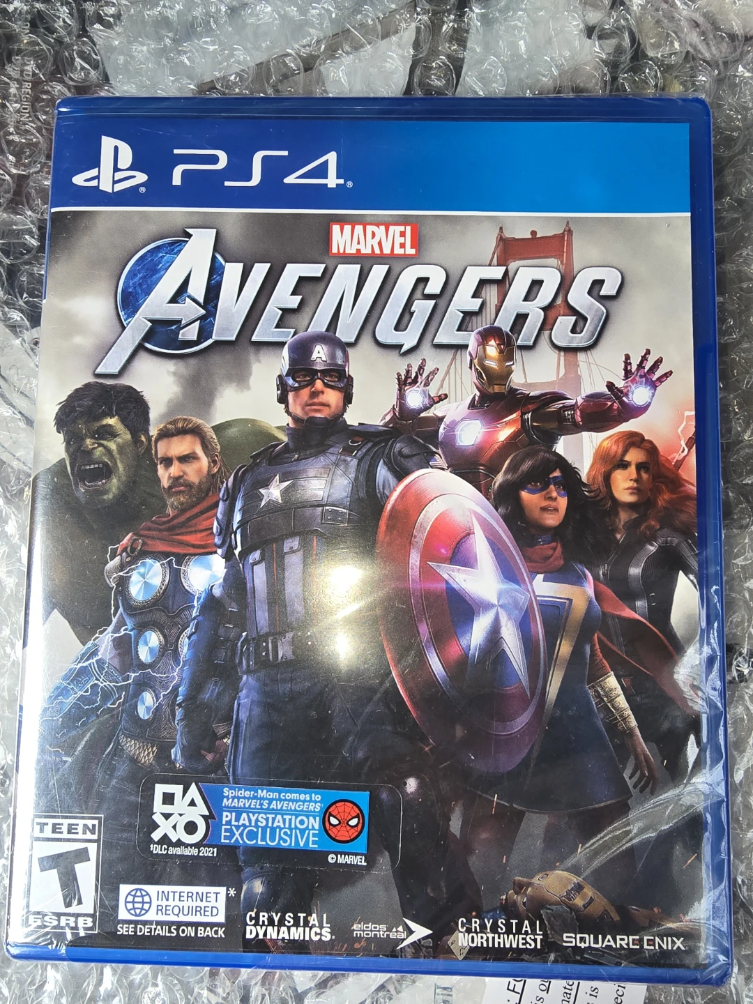 Marvel's Avengers Video Game for PS4