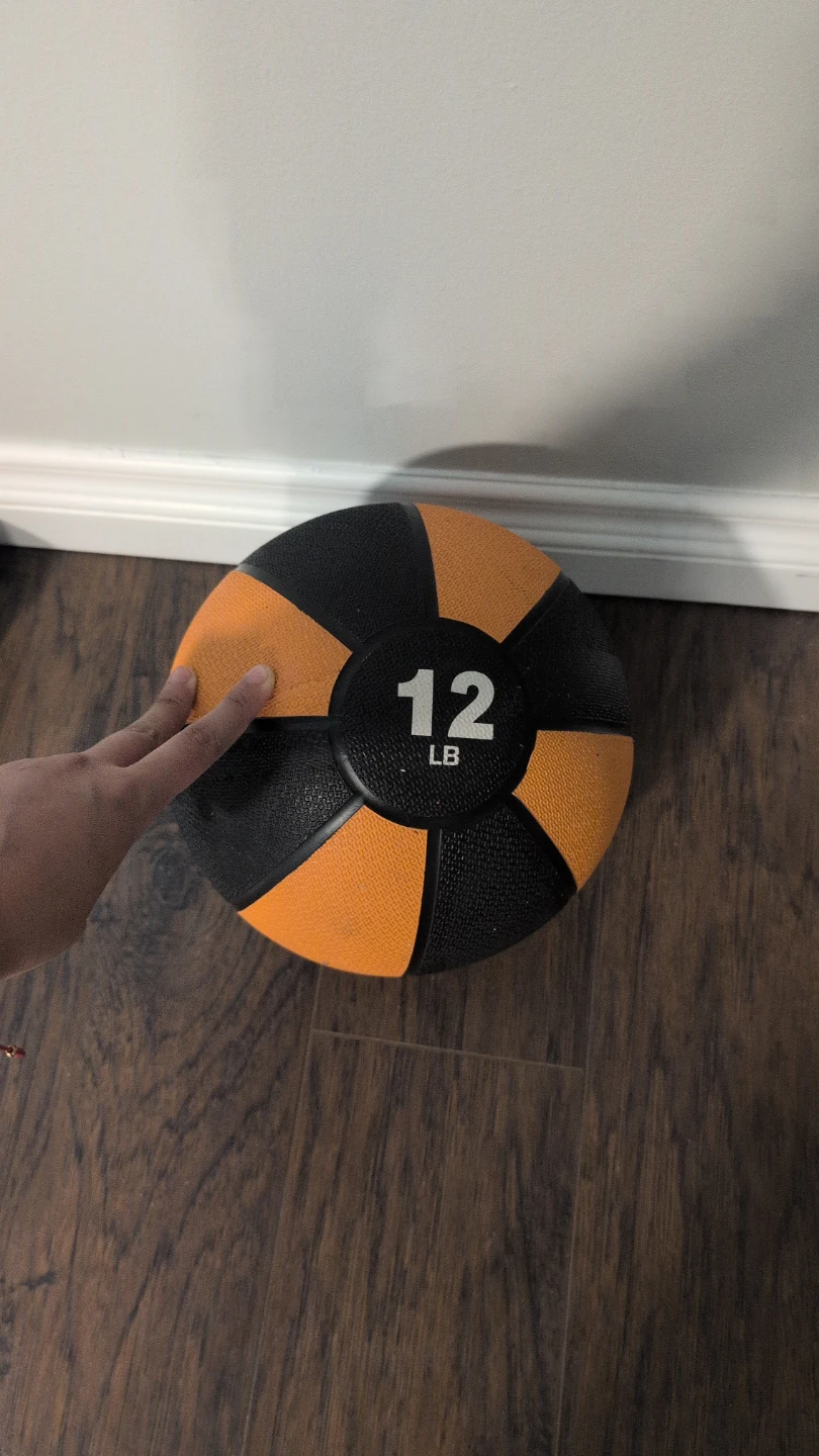 12 LB Medicine Ball