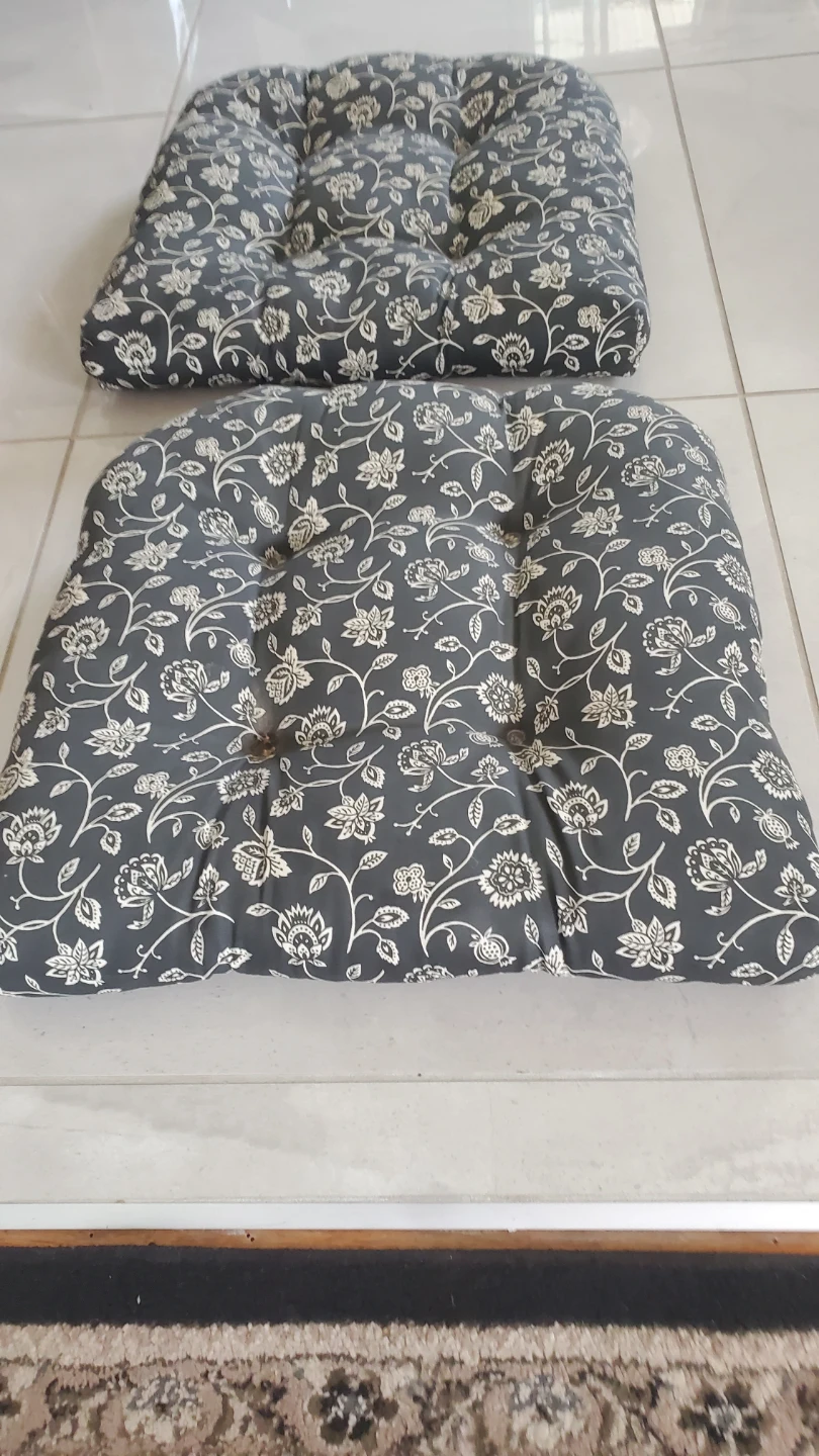 Chair cushions