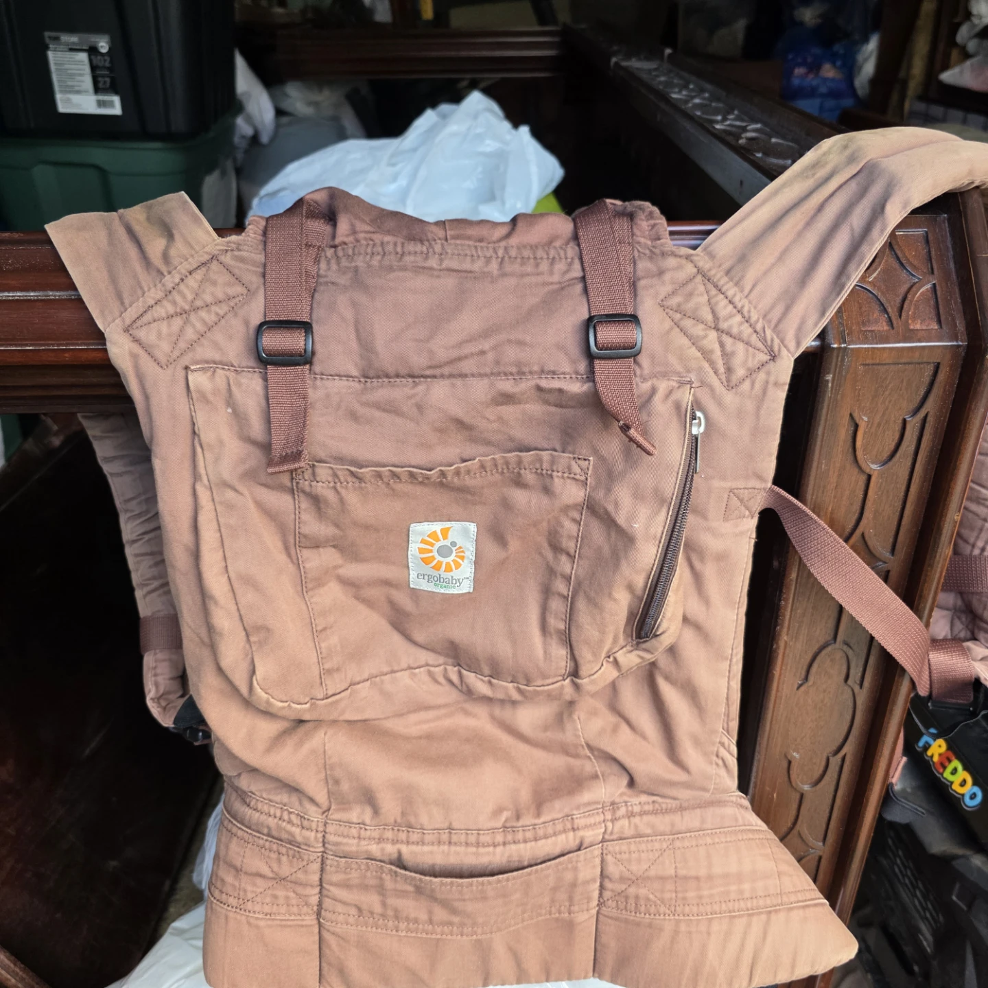 Ergobaby Organic Baby Carrier - photo 2