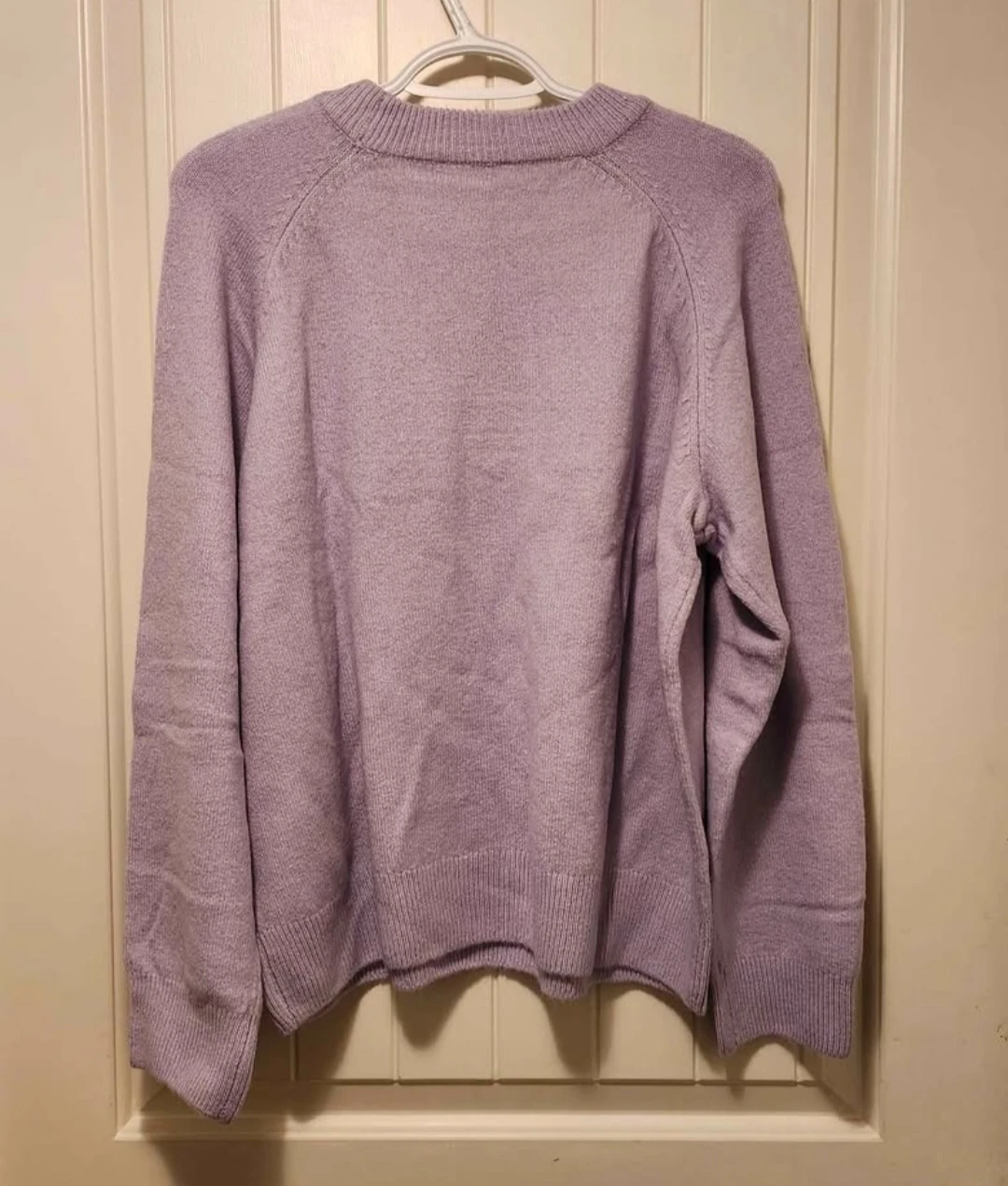 Vince Camuto Women's Lavender Crew Neck Sweater - XL - photo 3