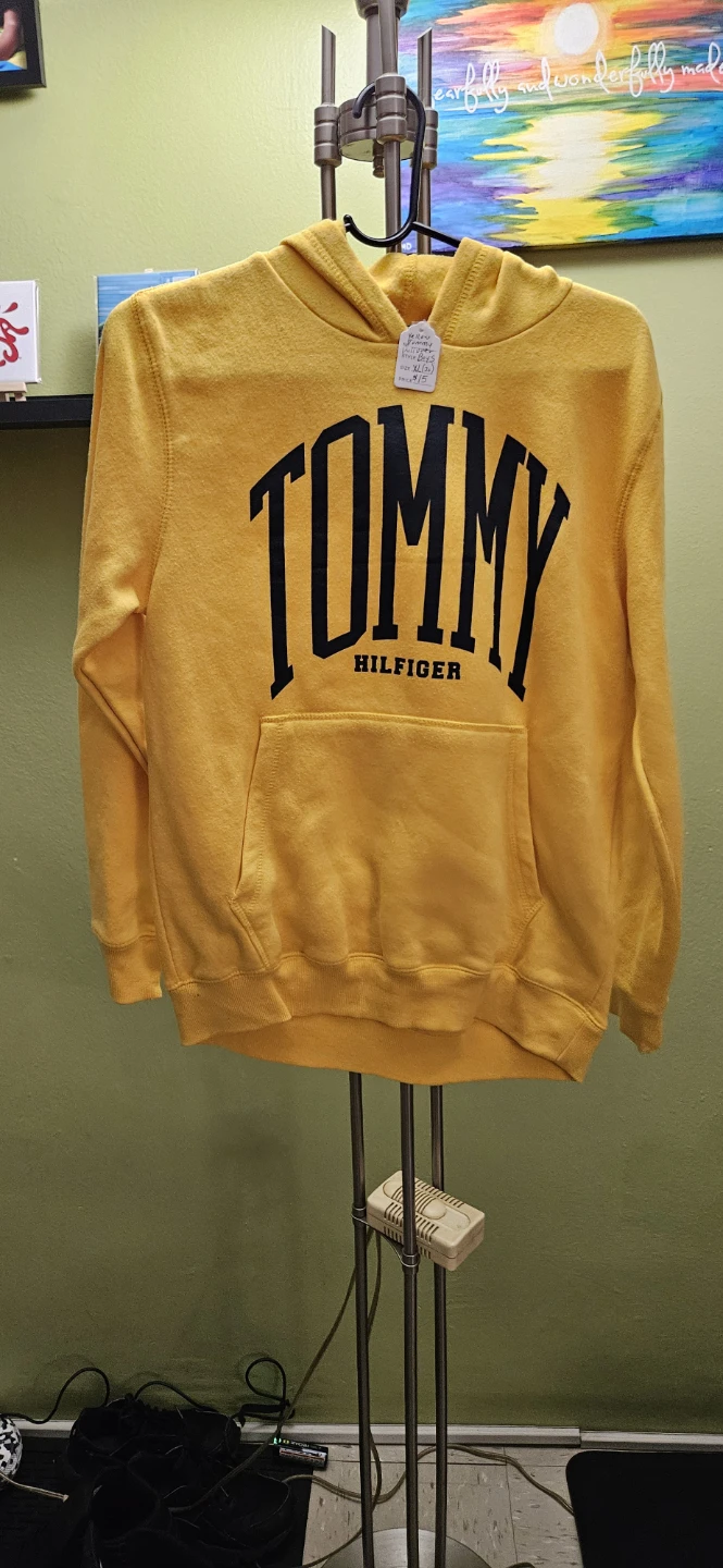 Tommy Hilfiger Yellow Hoodie