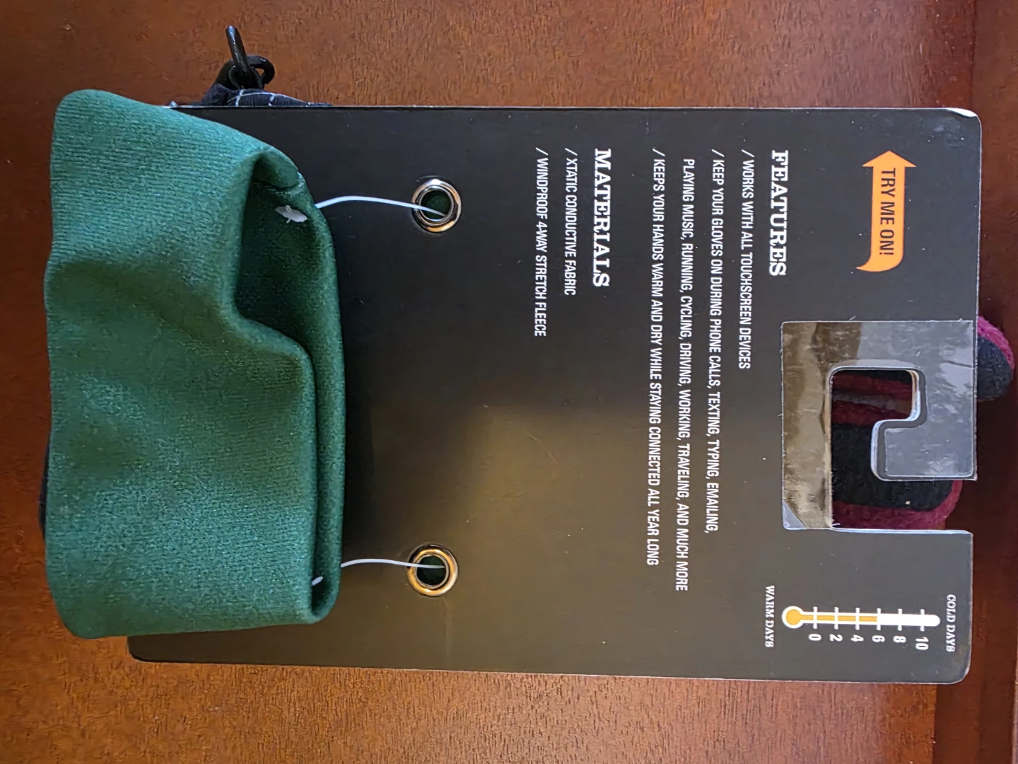 Celtek Contact Touchscreen Compatible Gloves - photo 2