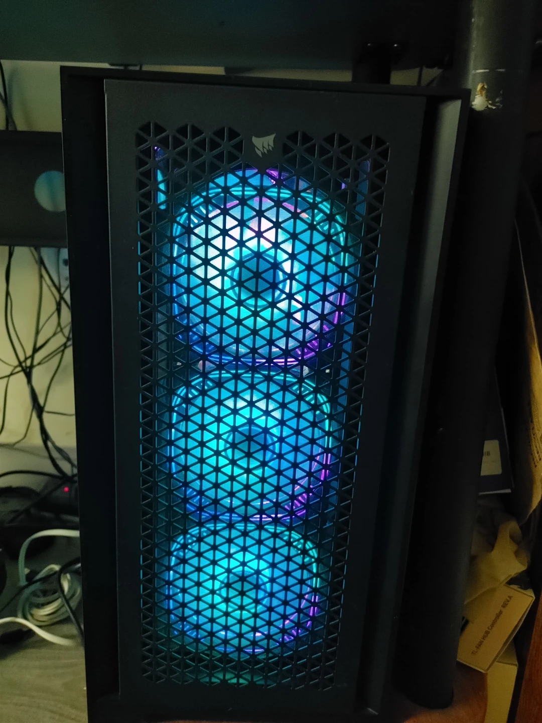 PC - Ryzen 5 5500, 16GB RAM, Radeon RX 480 8gb, 512gb nvme - photo 2