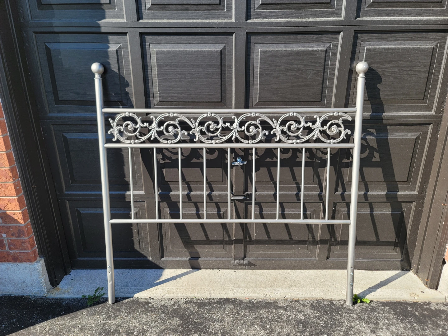 Queen Size Metal Headboard - photo 2