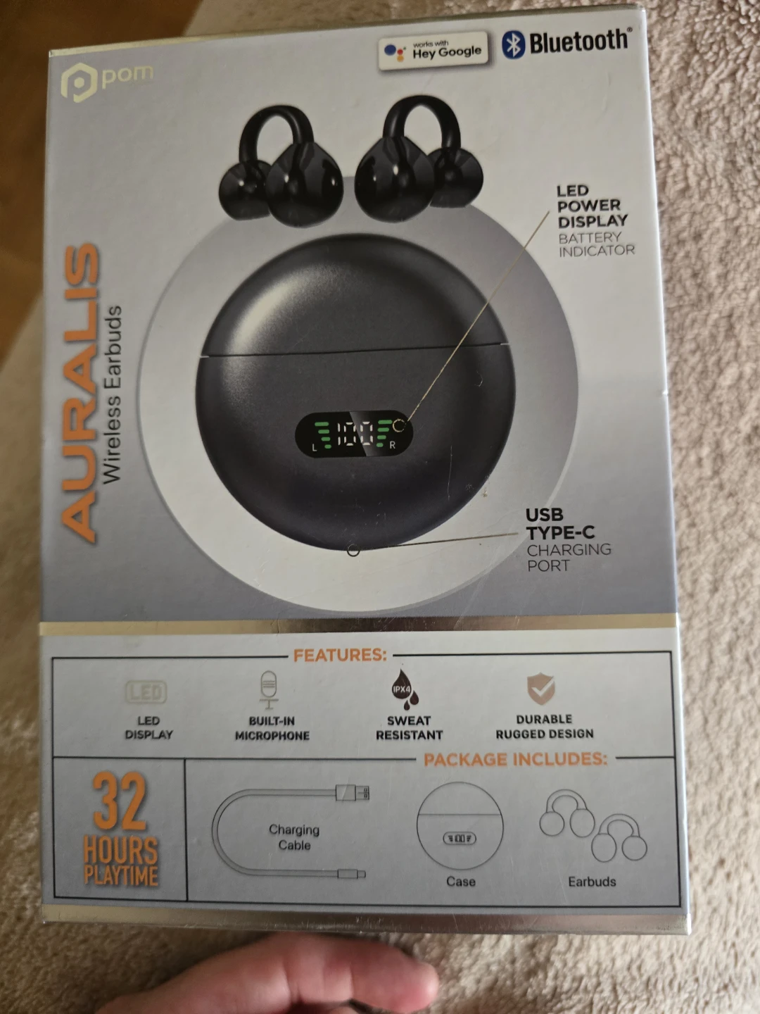 Auralis Wireless Earbuds - photo 4
