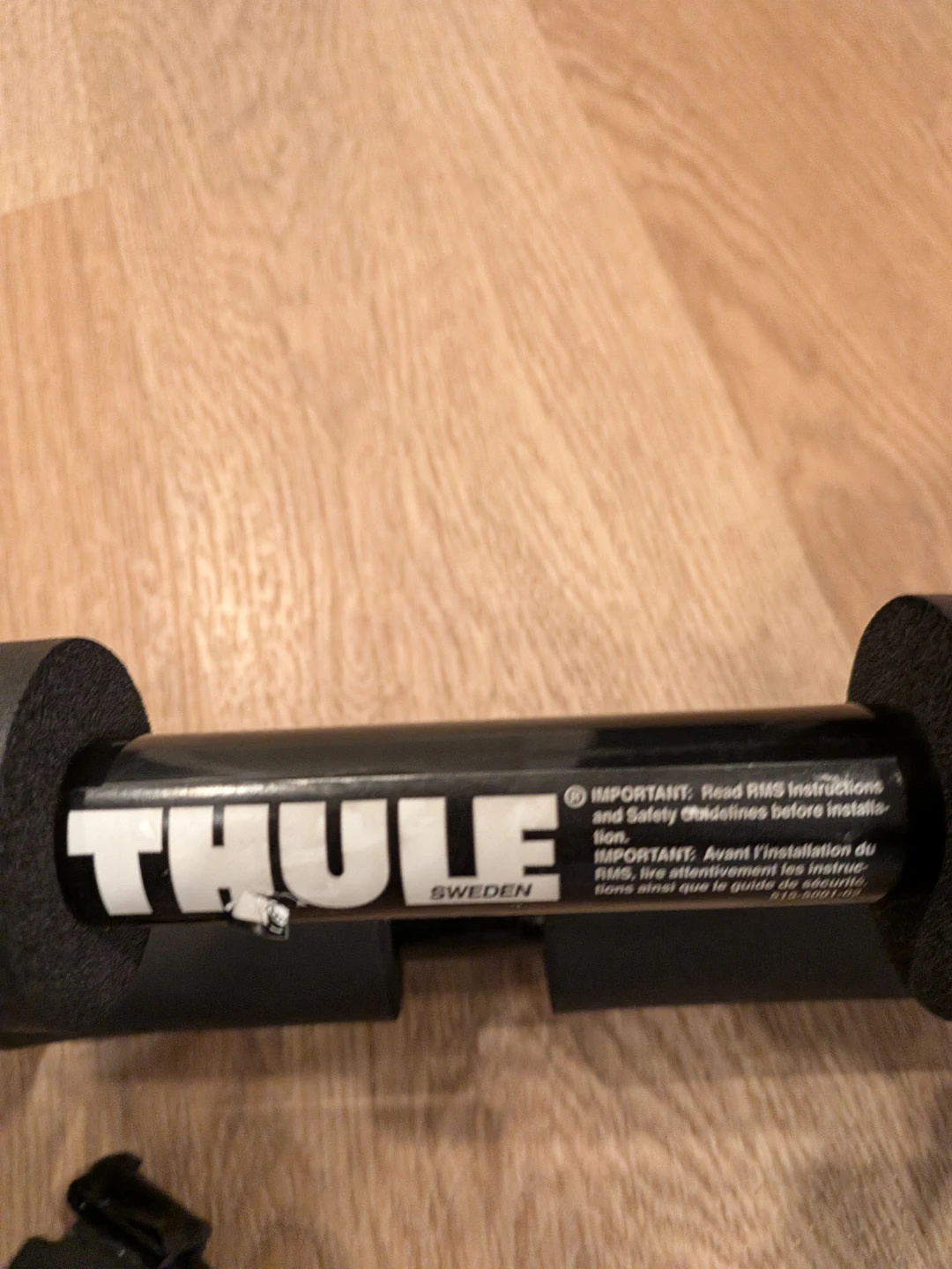 Thule 910XT Passage model Two Bike Trunk Mount Carrier