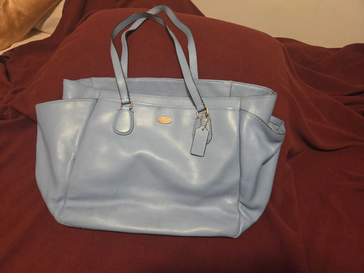 Coach Baby Bag Tote