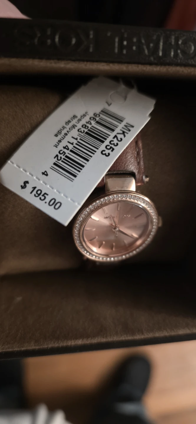 Michael Kors MK2353 Rose Gold Watch