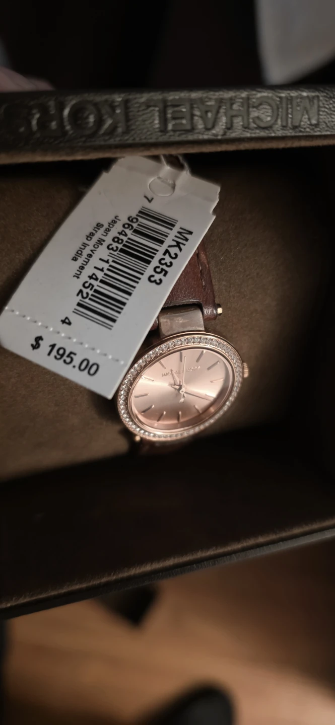 Michael Kors MK2353 Rose Gold Watch - photo 2
