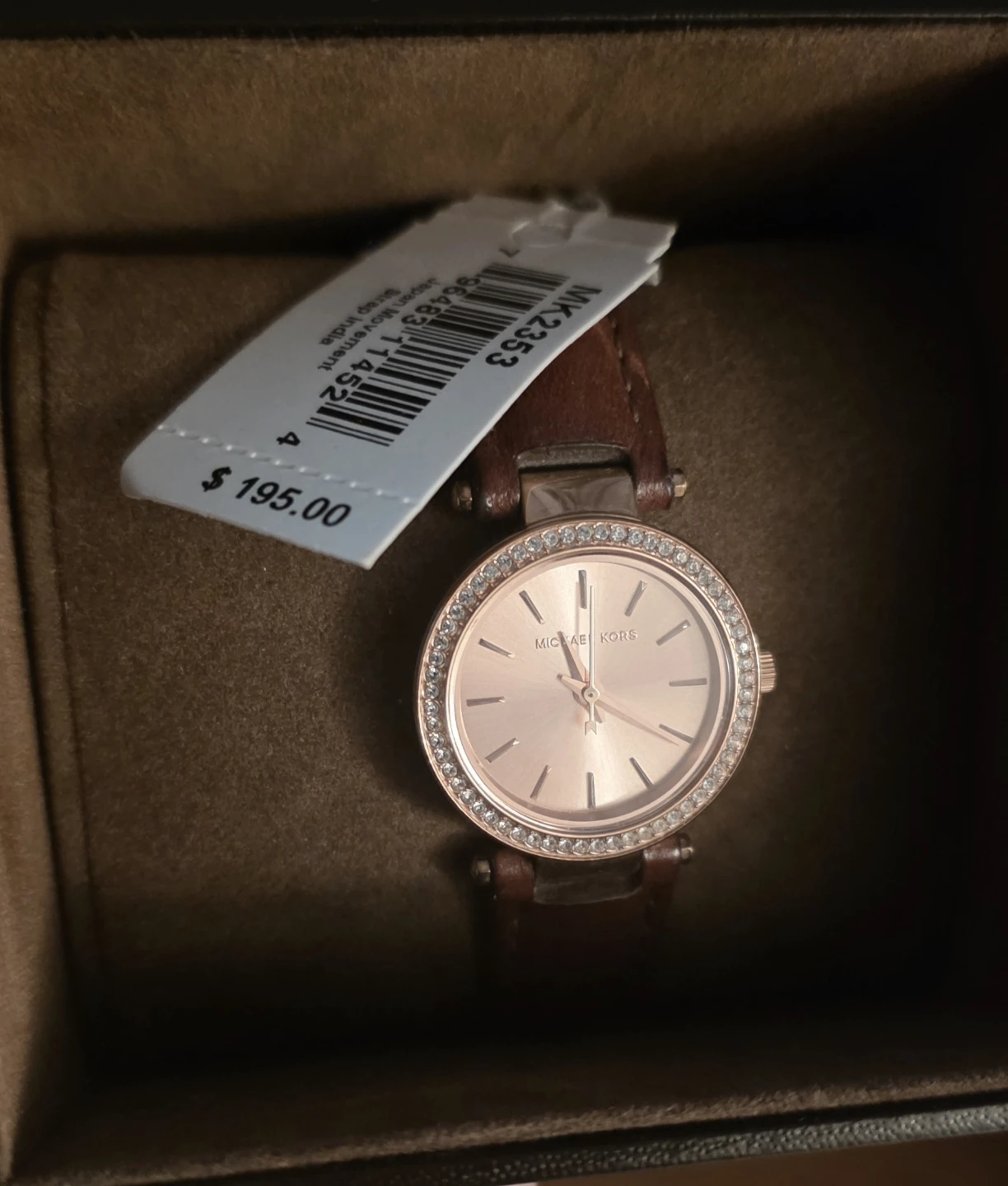 Michael Kors MK2353 Rose Gold Watch - photo 4
