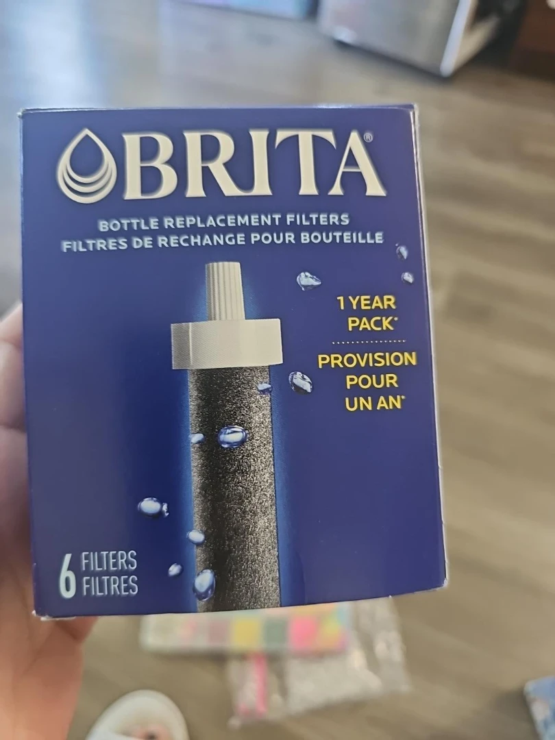 Brita Bottle Replacement Filters - 6 Pack