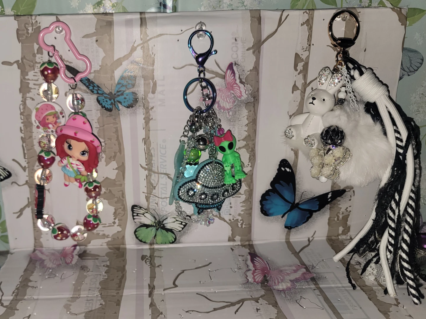 🎀 Handmade Cute Keychains