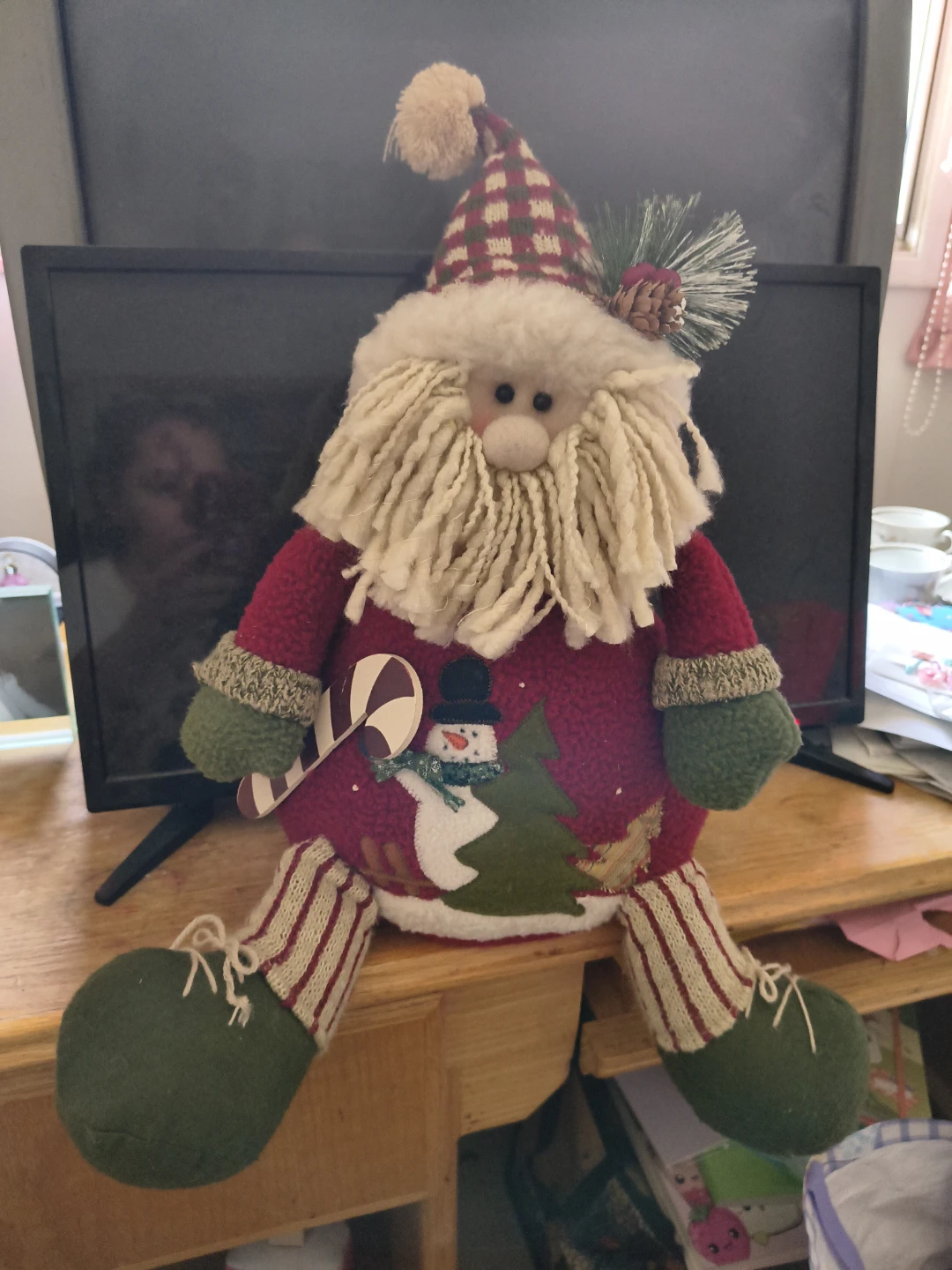 Santa Claus Plush Decoration