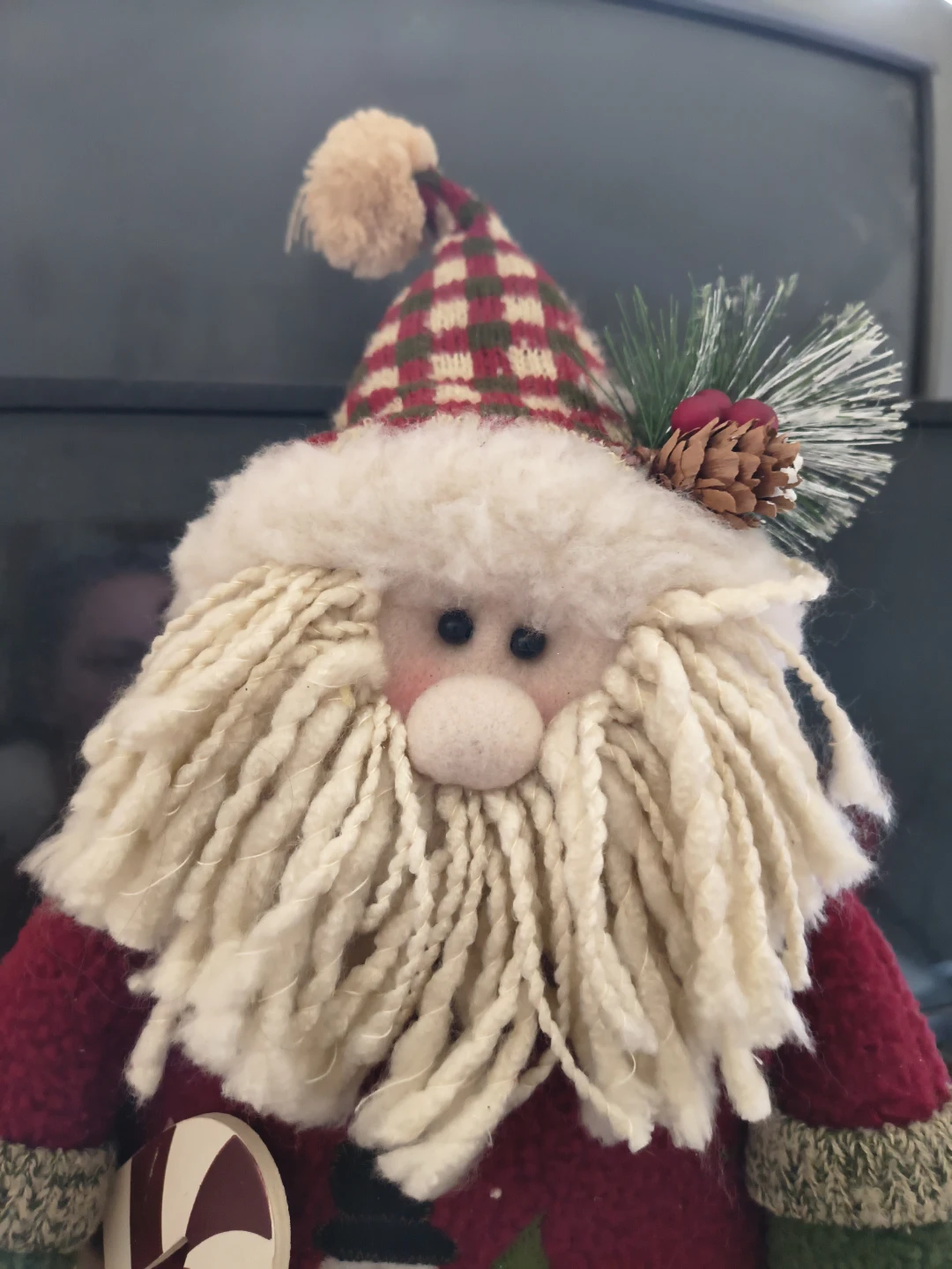 Santa Claus Plush Decoration - photo 2