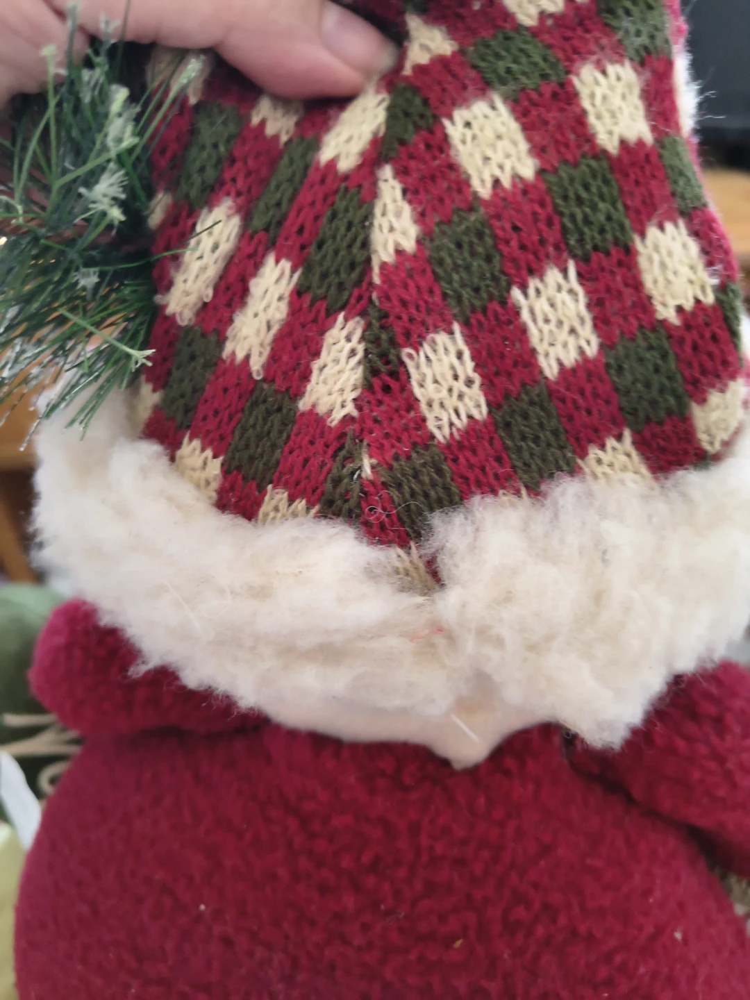 Santa Claus Plush Decoration - photo 4