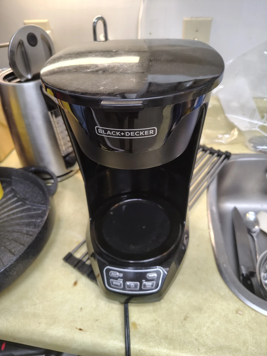 Black+Decker Coffee Maker no pot