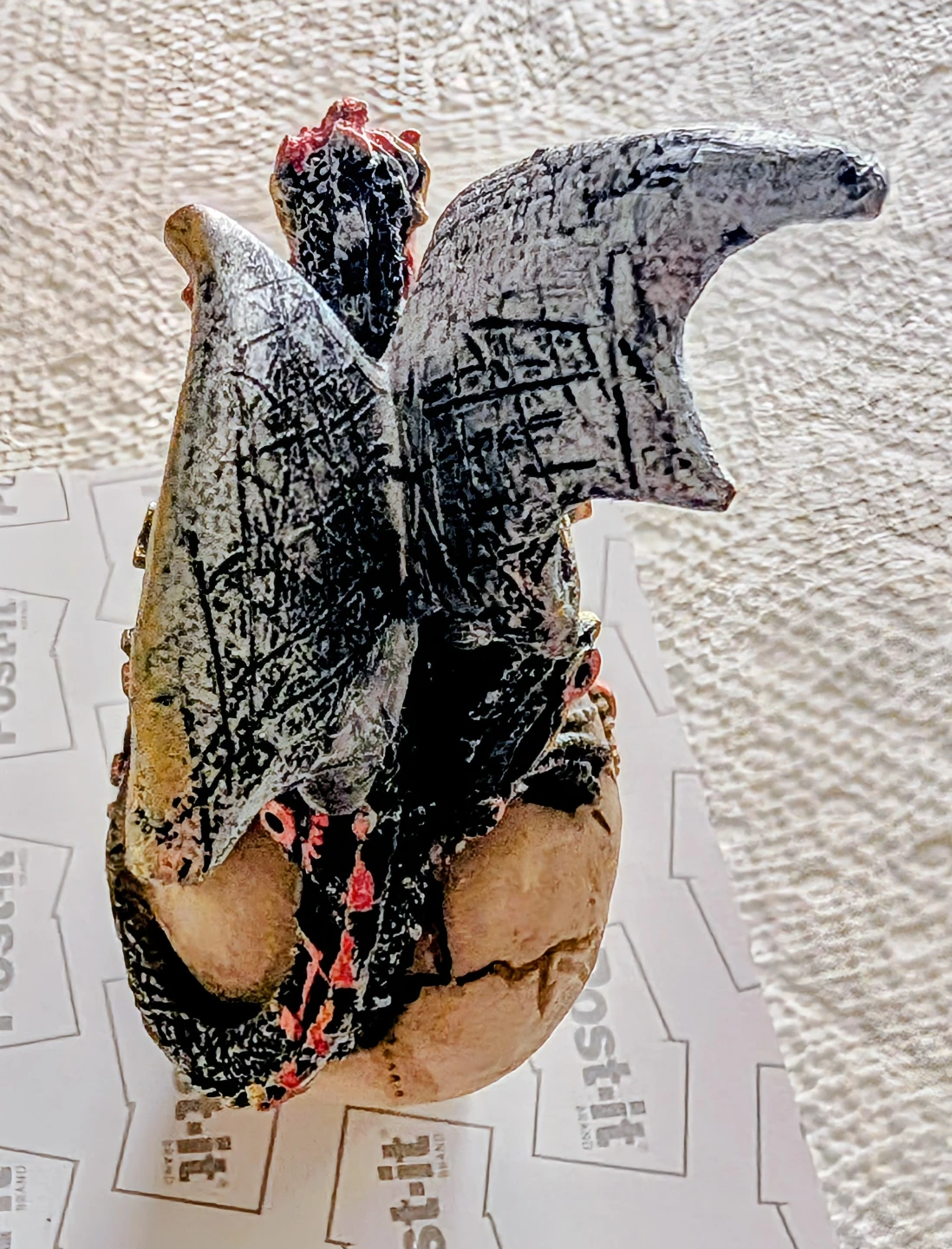 Steampunk Dragon and Skull Figurine - photo 4