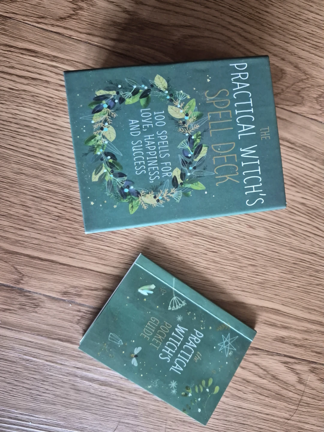 The Practical Witch's Spell Deck - 100 Spells