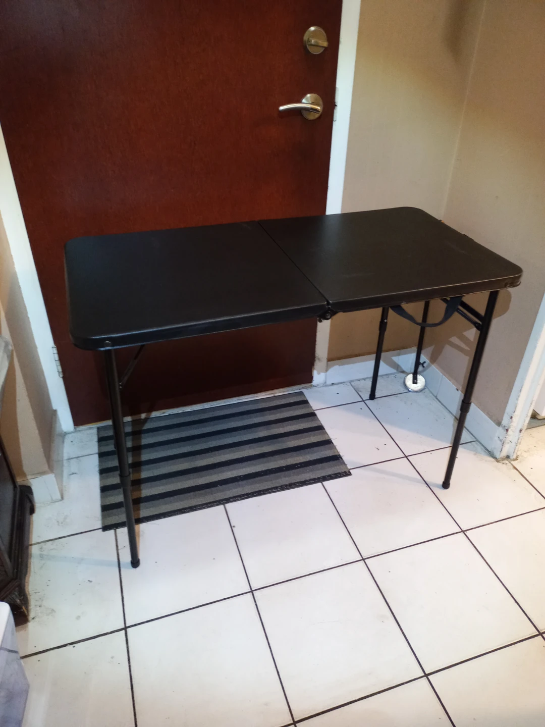 Small Folding Portable Table - Ideal For Camping, Picnic, BBQ